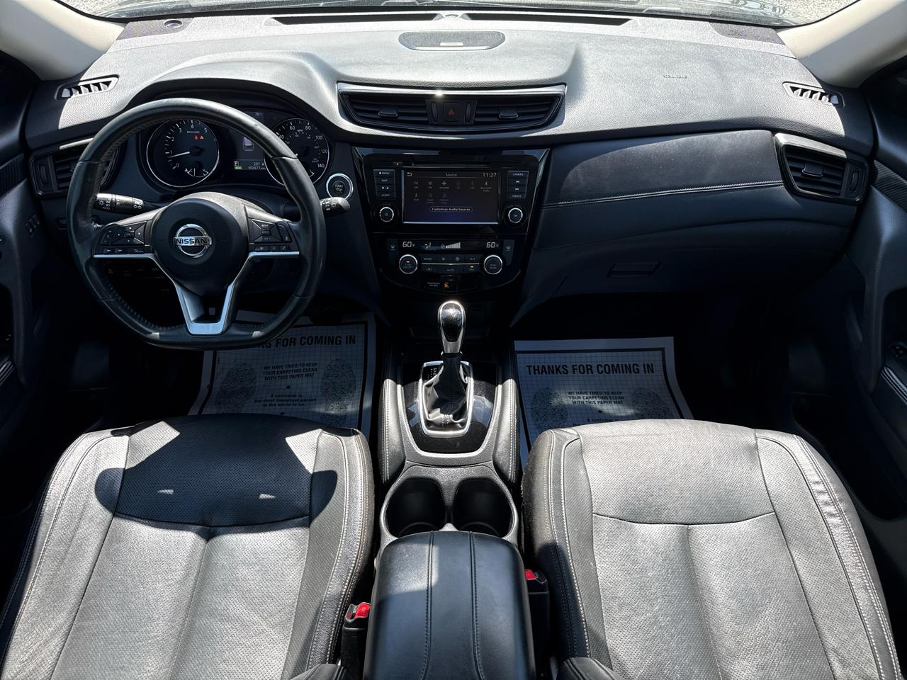 Nissan Rogue SL 4D SUV AWD 2018