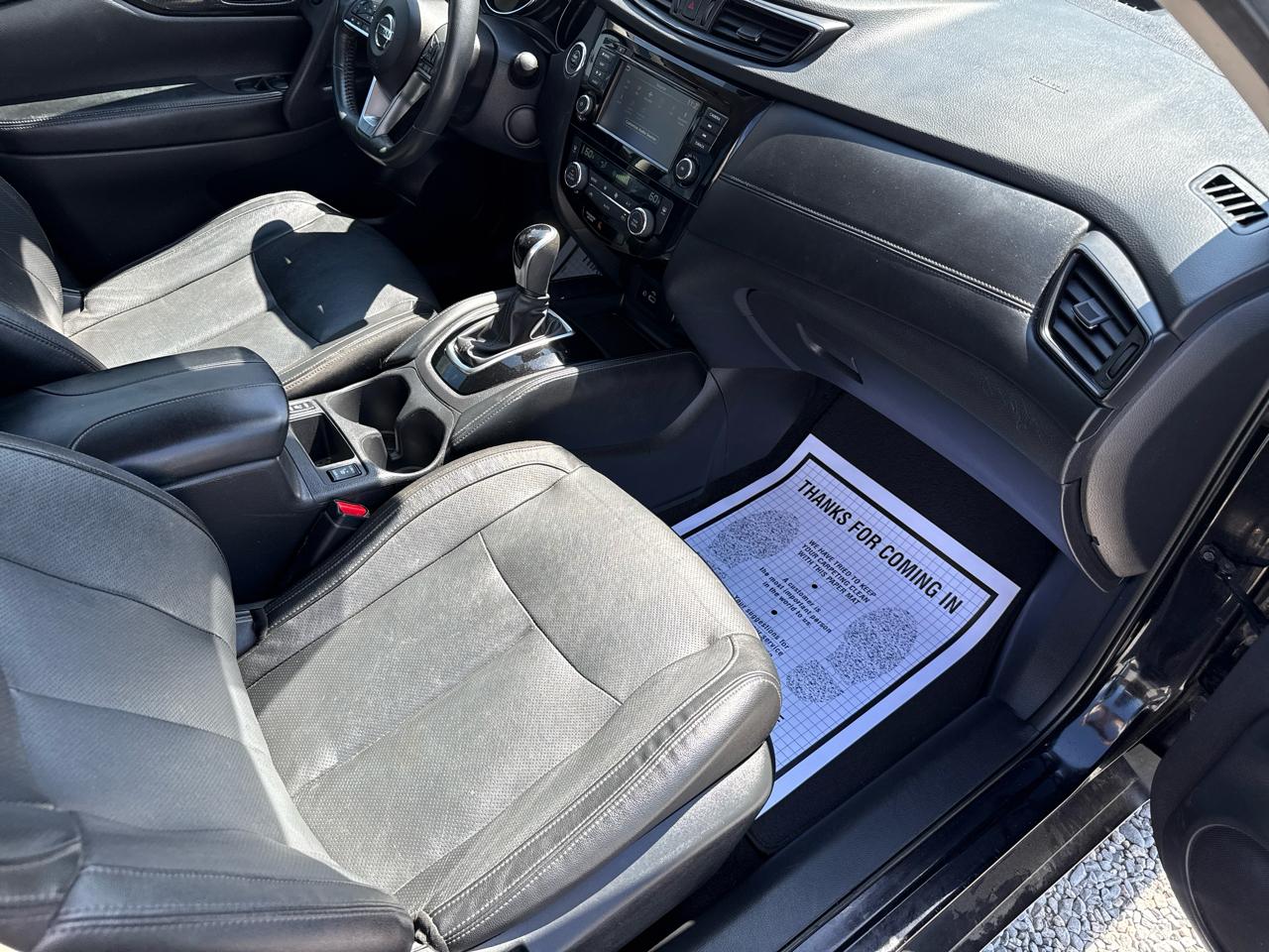 Nissan Rogue SL 4D SUV AWD 2018