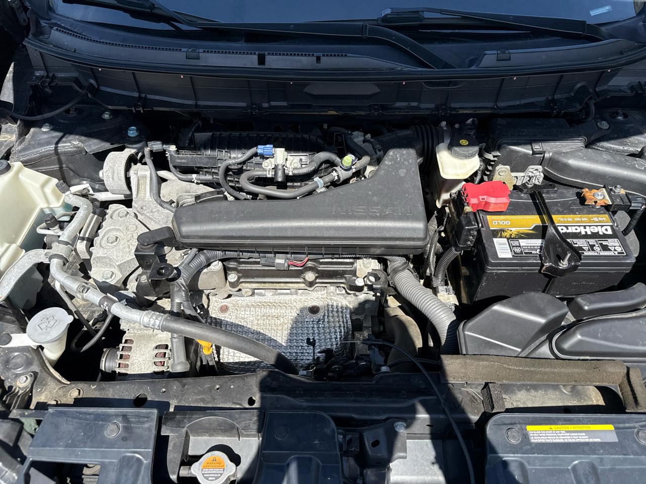 Nissan Rogue SL 4D SUV AWD 2018