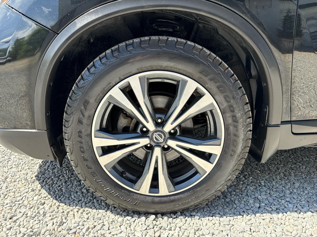 Nissan Rogue SL 4D SUV AWD 2018