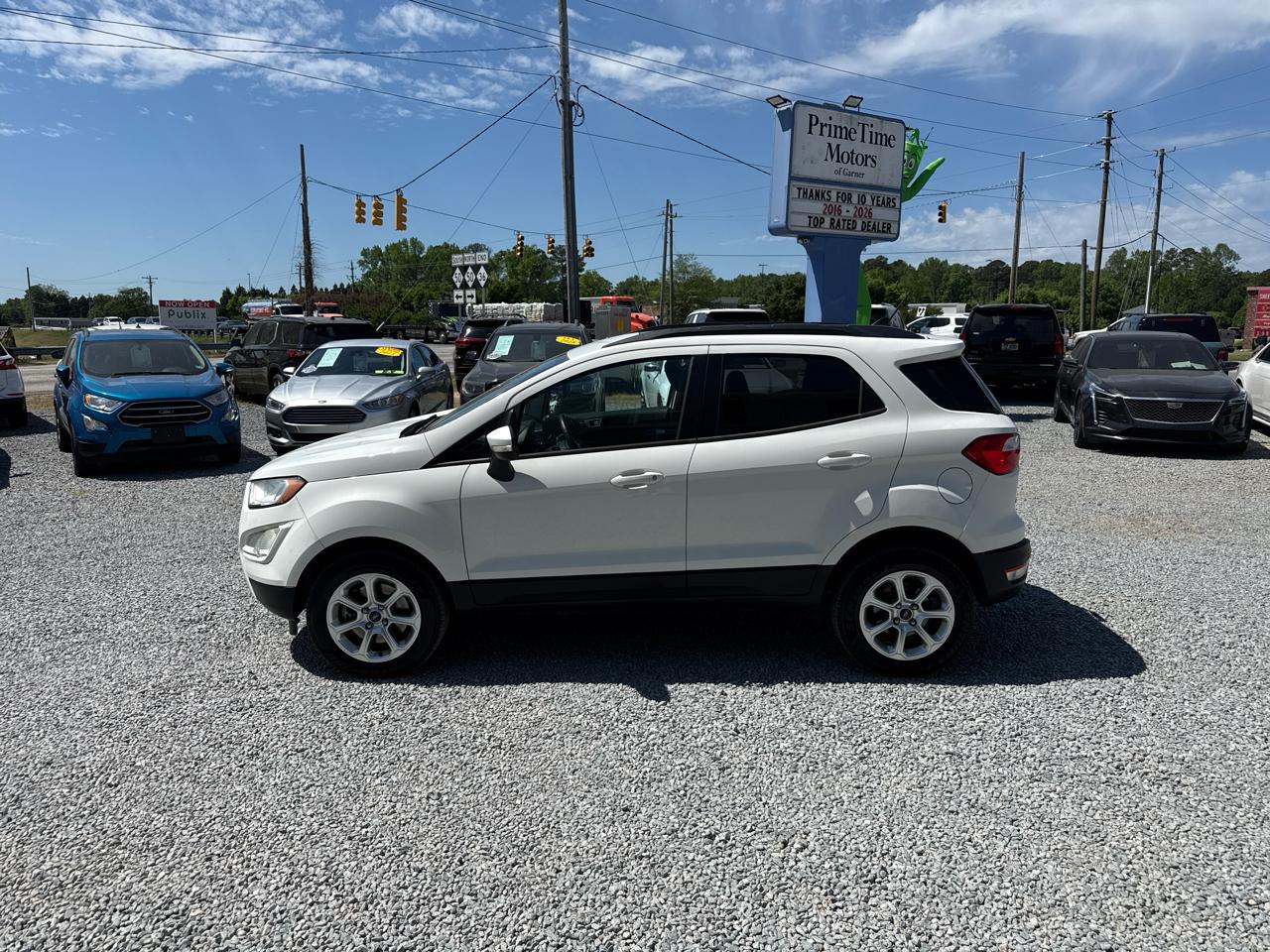 Ford EcoSport SE 4D SUV AWD 2018