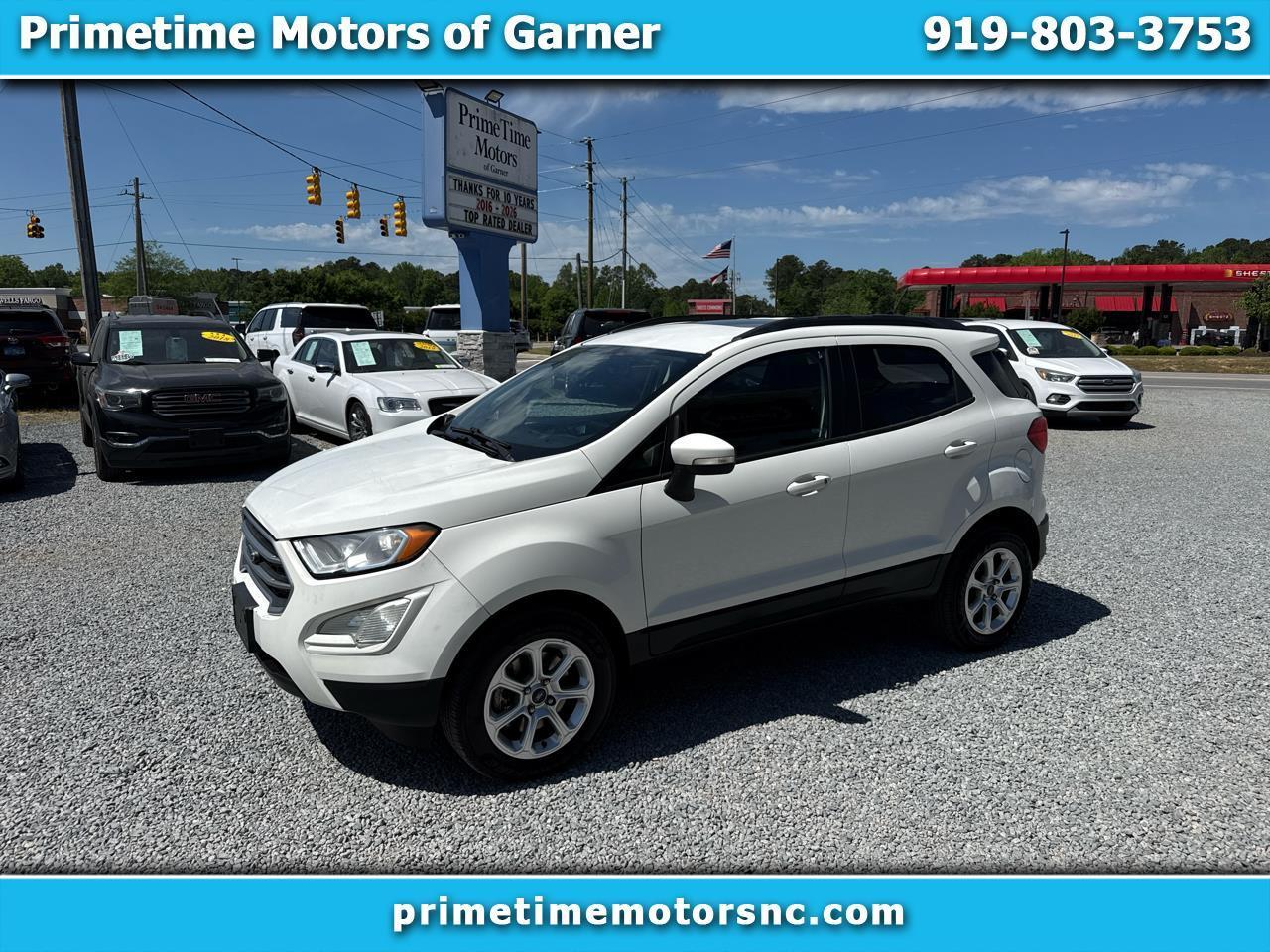 2018 Ford EcoSport SE 4D SUV AWD