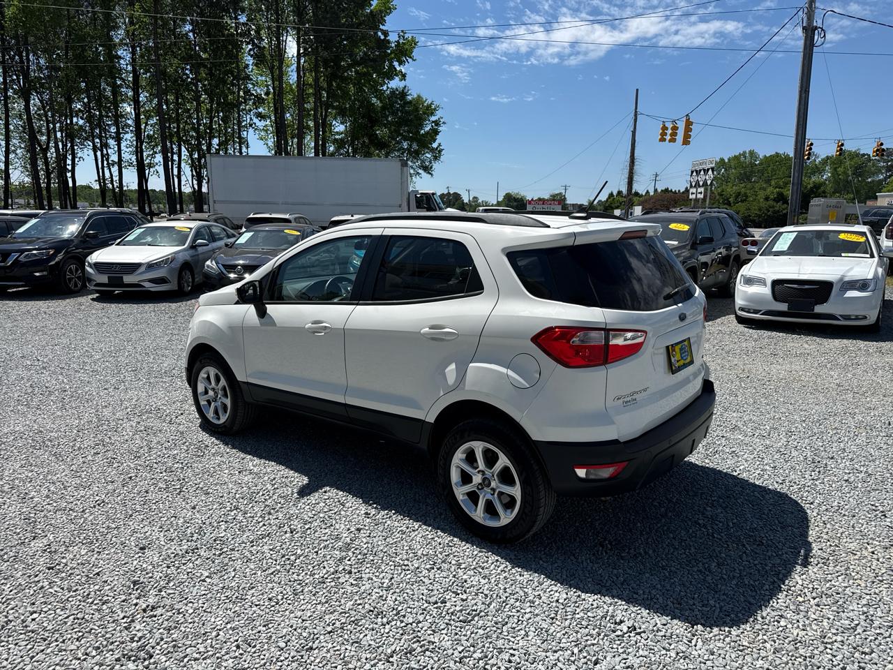 Ford EcoSport SE 4D SUV AWD 2018