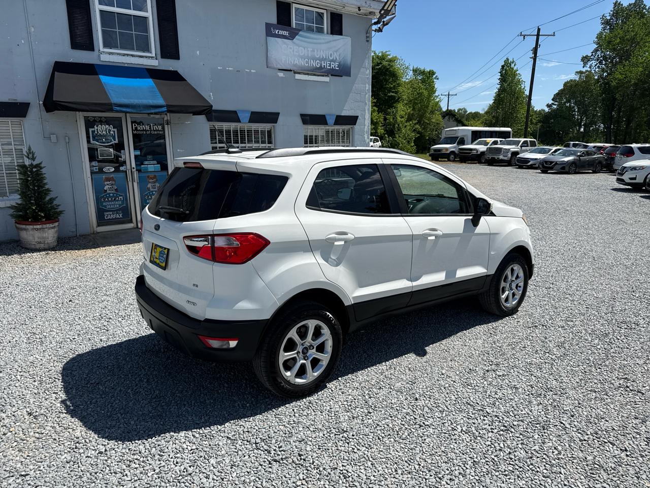 Ford EcoSport SE 4D SUV AWD 2018