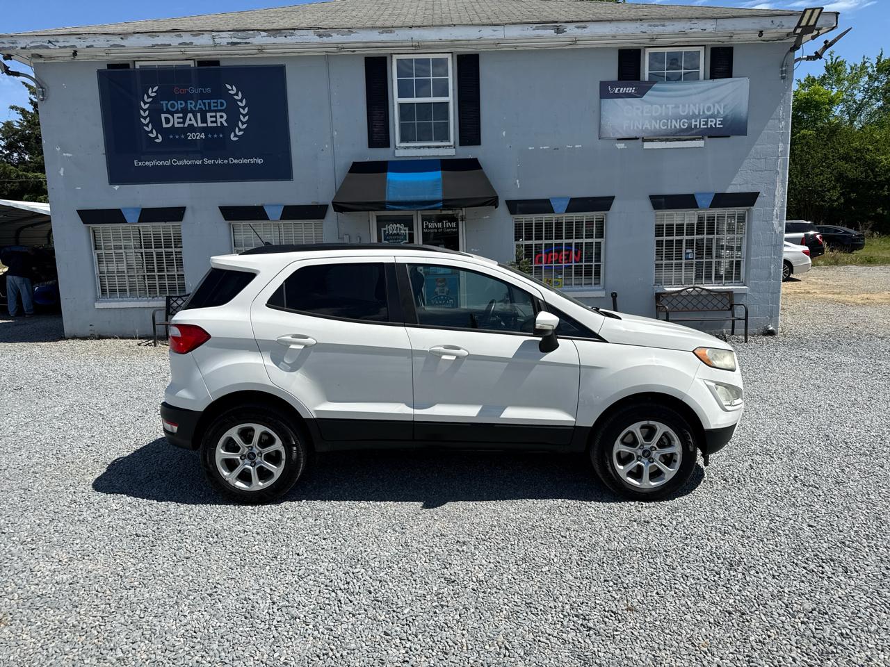 Ford EcoSport SE 4D SUV AWD 2018