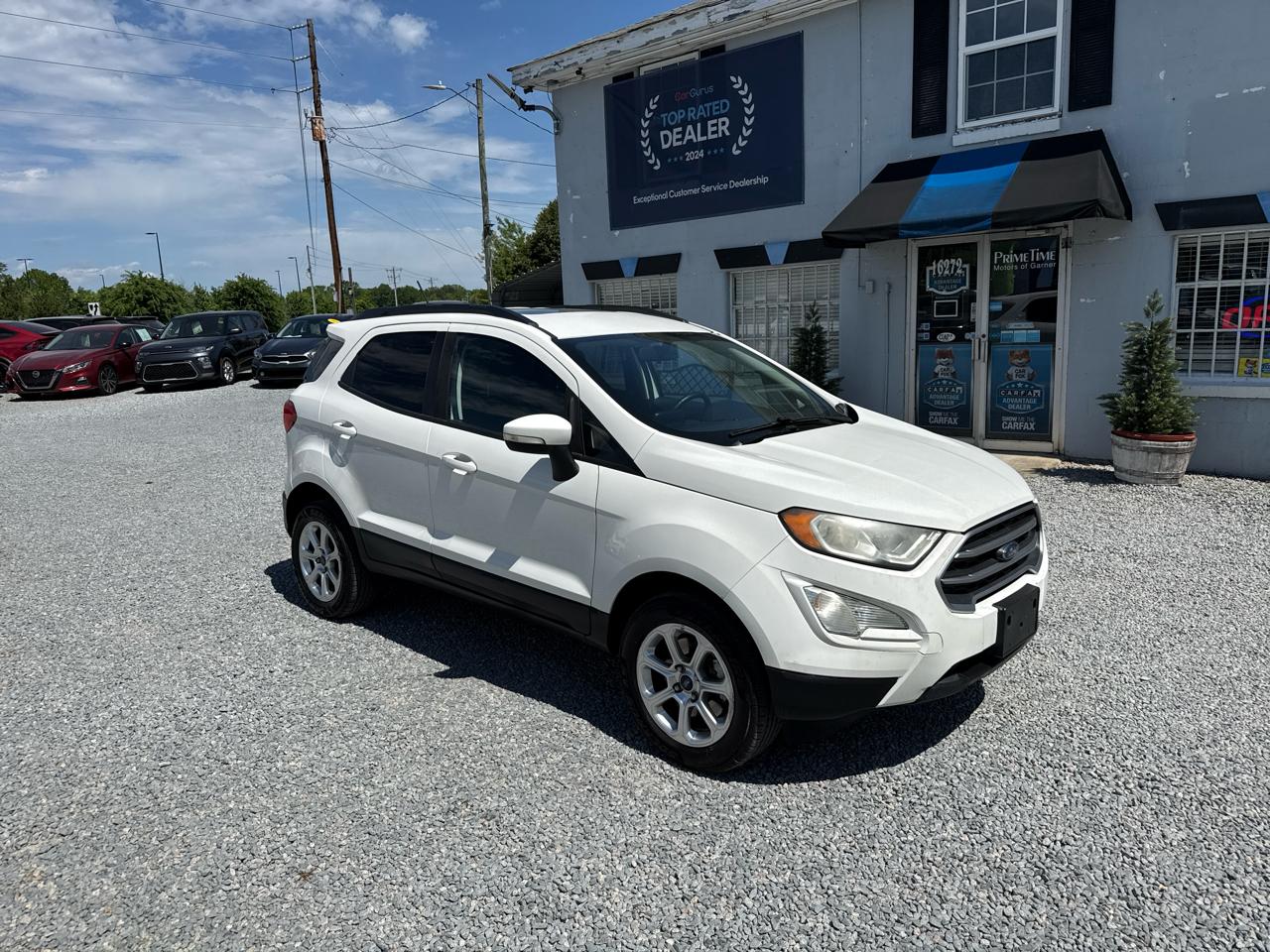 Ford EcoSport SE 4D SUV AWD 2018
