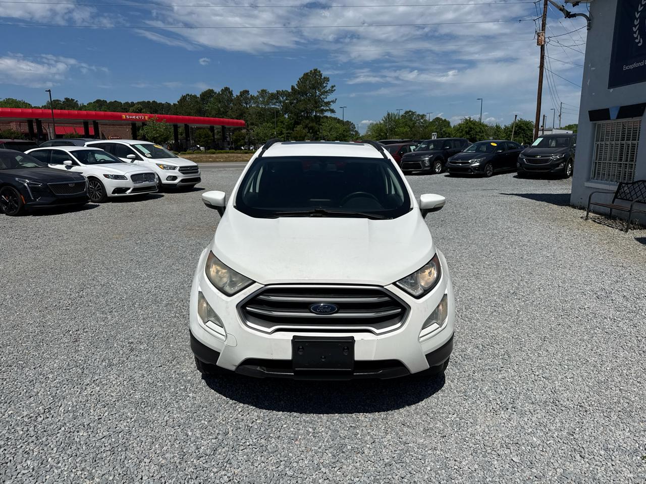 Ford EcoSport SE 4D SUV AWD 2018