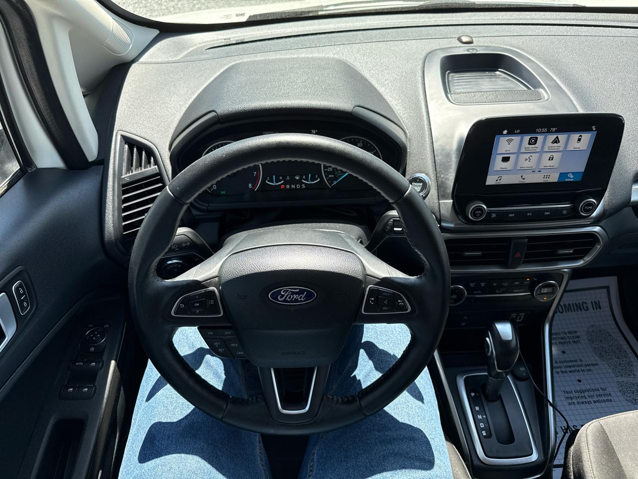 Ford EcoSport SE 4D SUV AWD 2018