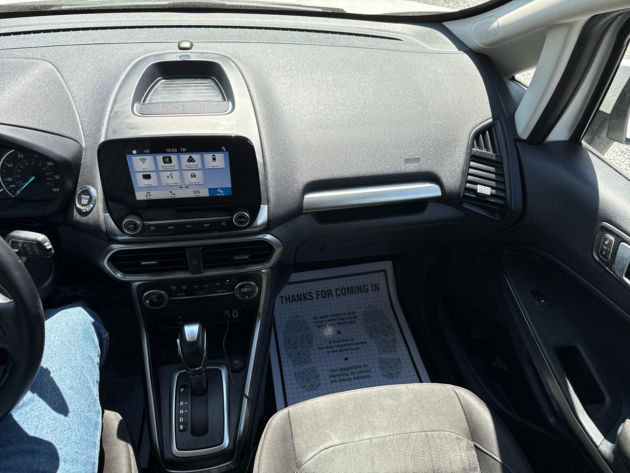 Ford EcoSport SE 4D SUV AWD 2018