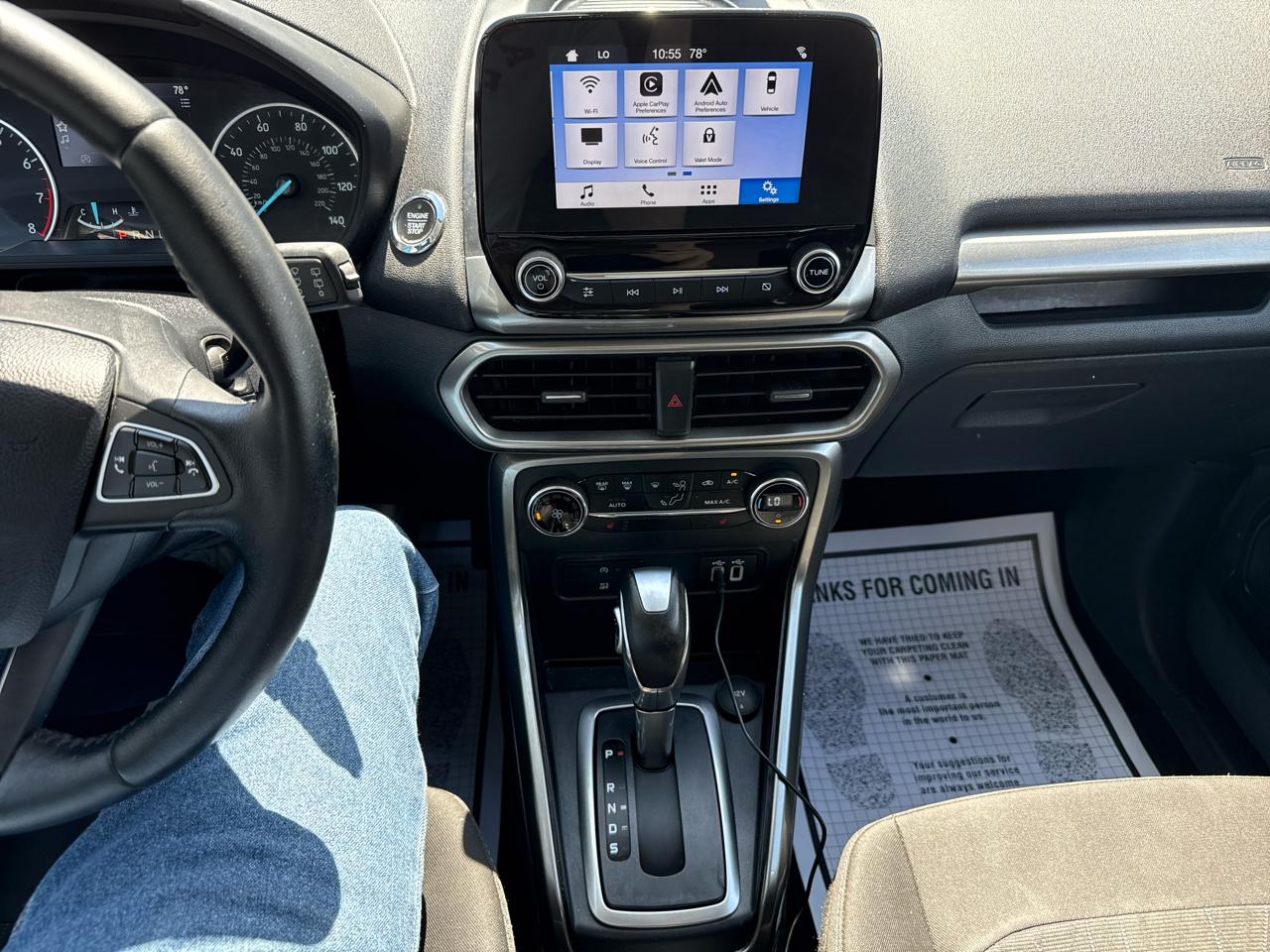 Ford EcoSport SE 4D SUV AWD 2018