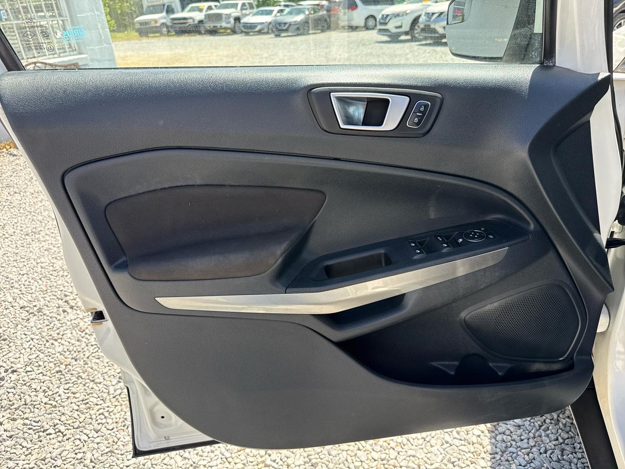 Ford EcoSport SE 4D SUV AWD 2018