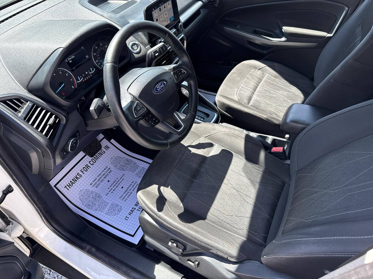 Ford EcoSport SE 4D SUV AWD 2018