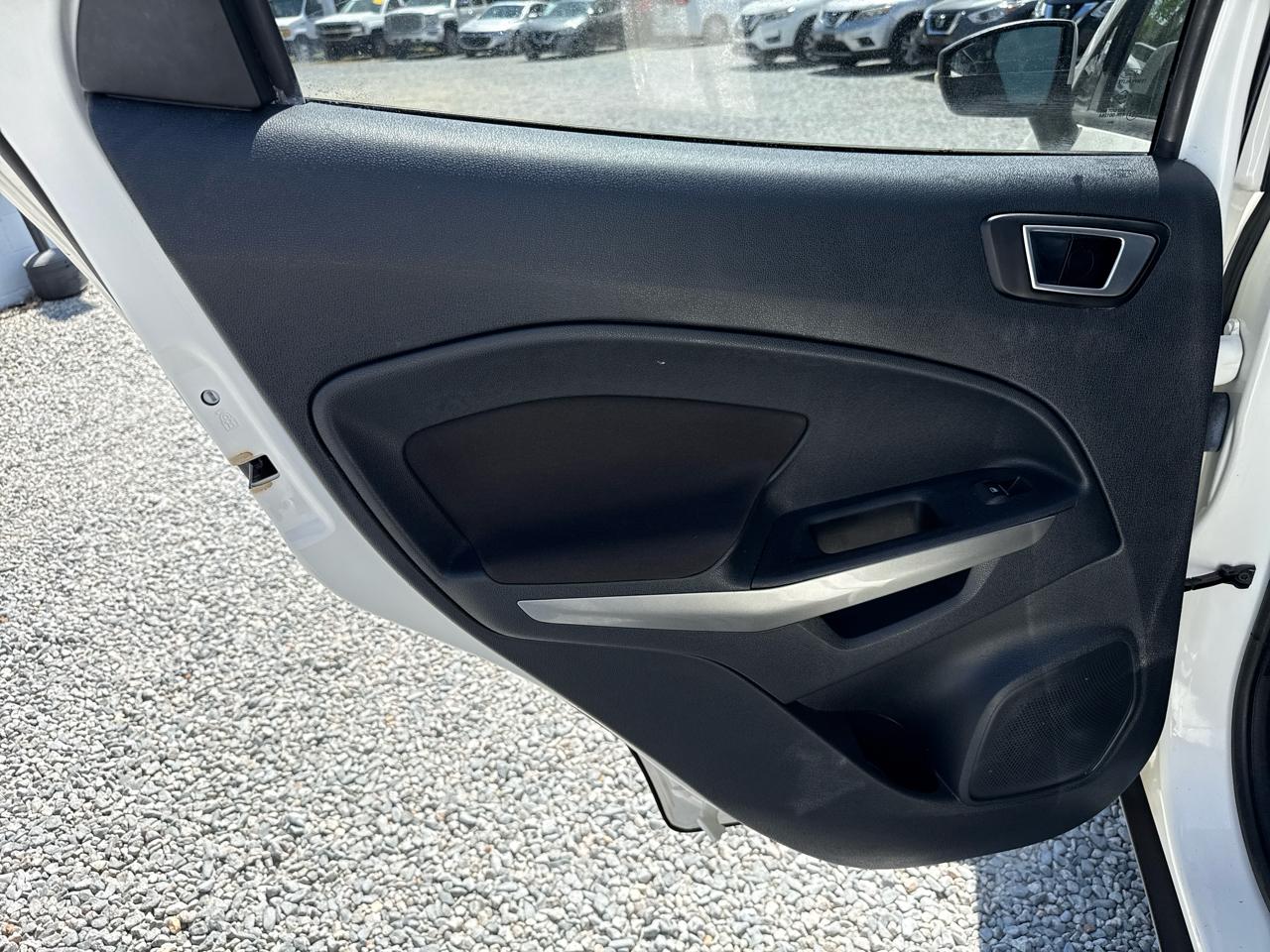 Ford EcoSport SE 4D SUV AWD 2018