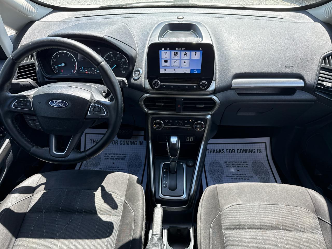 Ford EcoSport SE 4D SUV AWD 2018