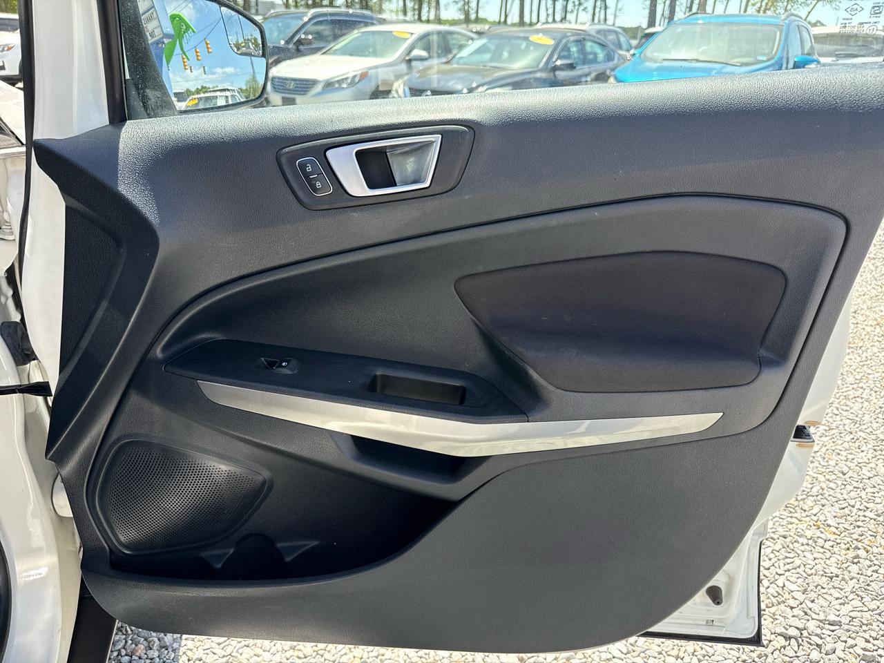 Ford EcoSport SE 4D SUV AWD 2018