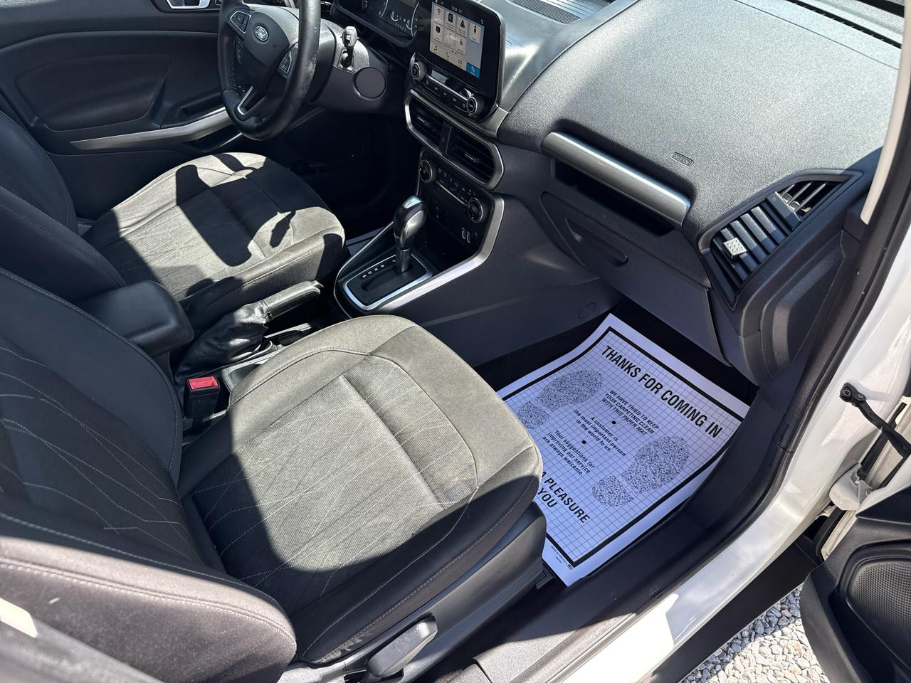 Ford EcoSport SE 4D SUV AWD 2018