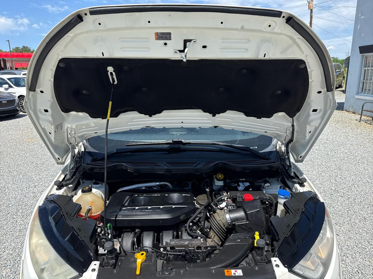 Ford EcoSport SE 4D SUV AWD 2018