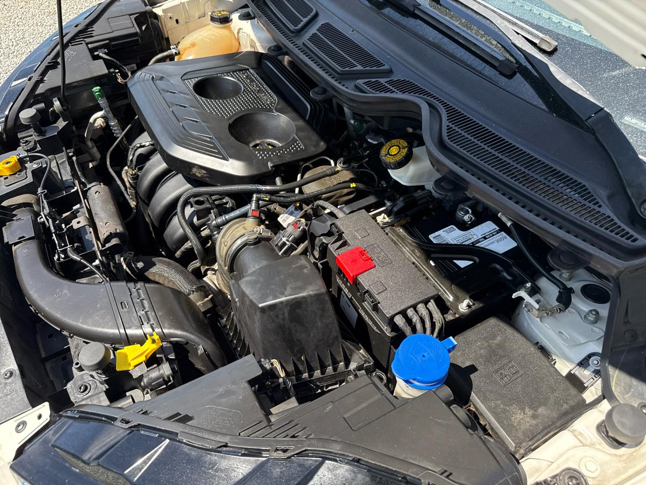 Ford EcoSport SE 4D SUV AWD 2018