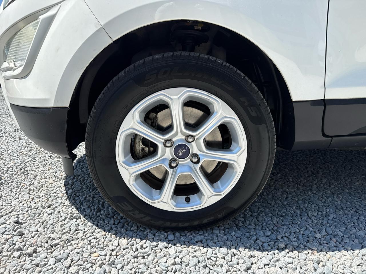 Ford EcoSport SE 4D SUV AWD 2018