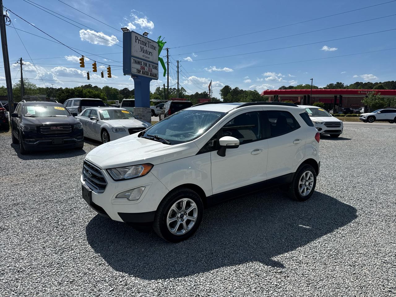 Ford EcoSport SE 4D SUV AWD 2018