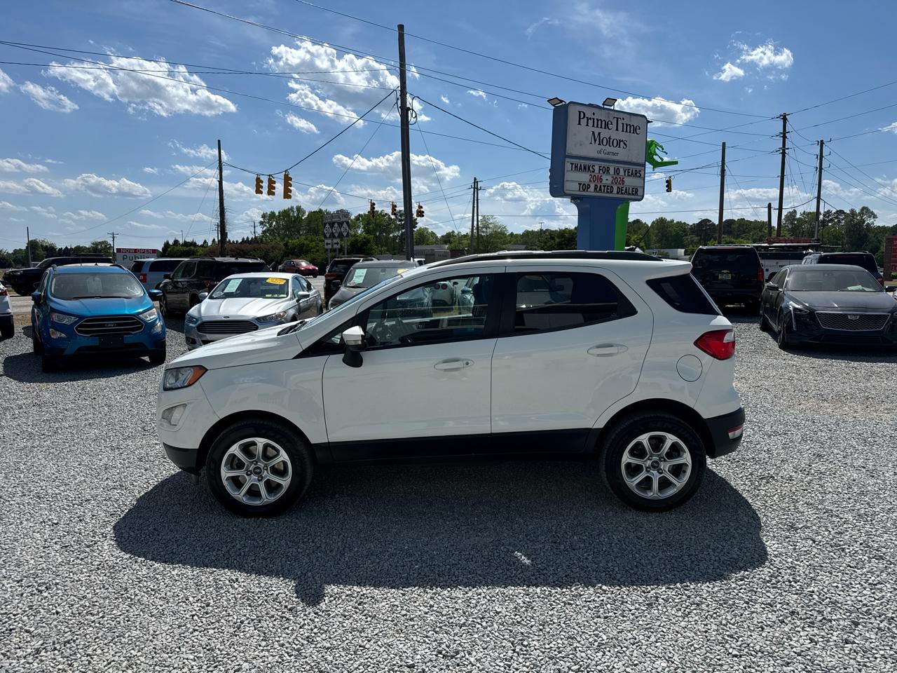 Ford EcoSport SE 4D SUV AWD 2018