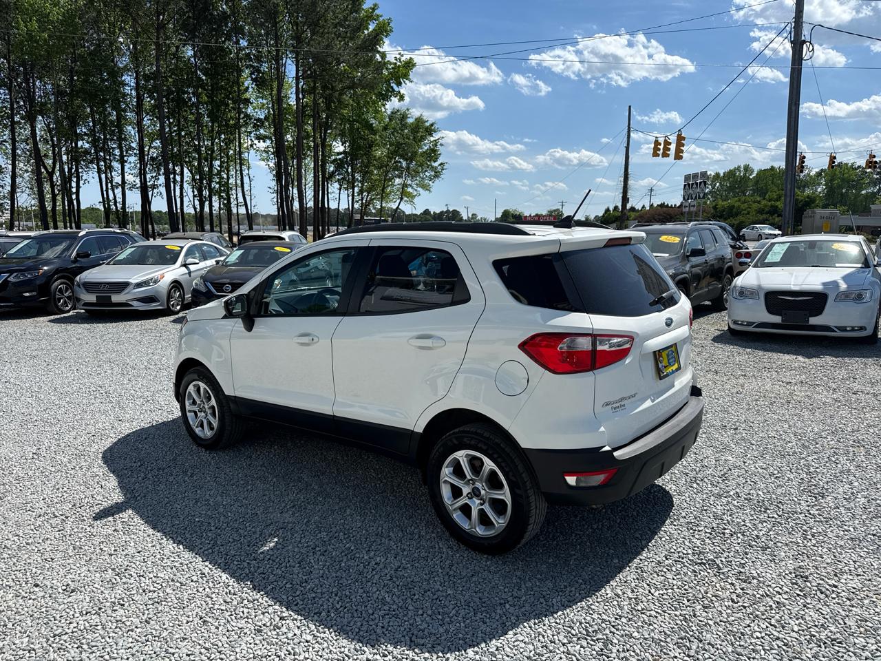 Ford EcoSport SE 4D SUV AWD 2018