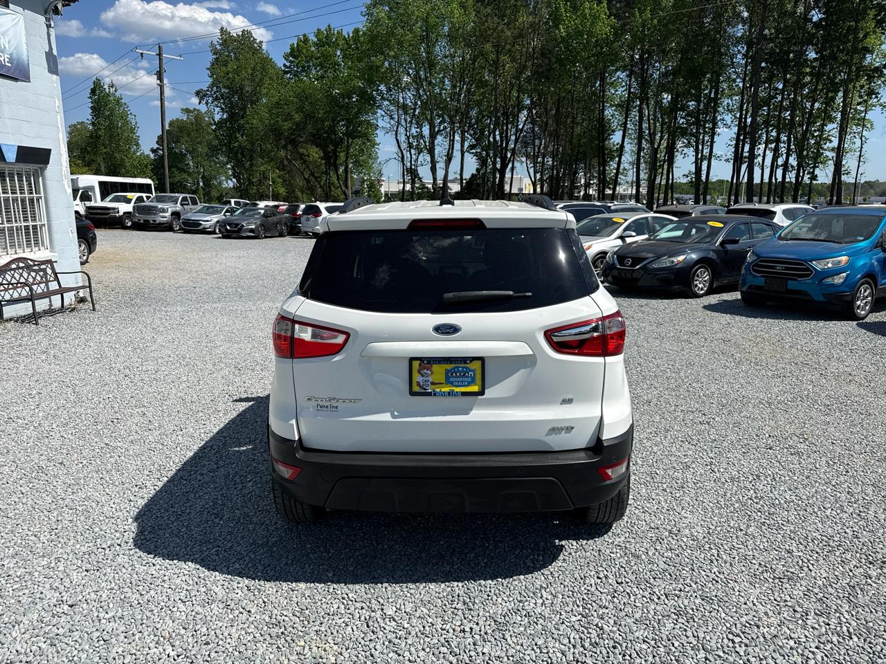 Ford EcoSport SE 4D SUV AWD 2018