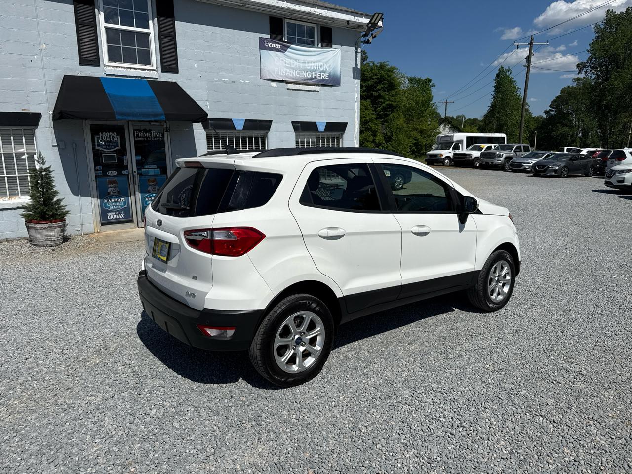 Ford EcoSport SE 4D SUV AWD 2018