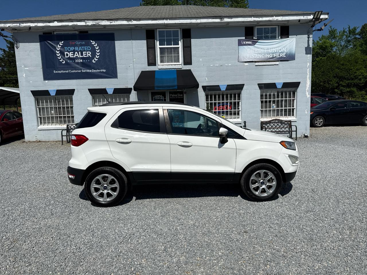Ford EcoSport SE 4D SUV AWD 2018