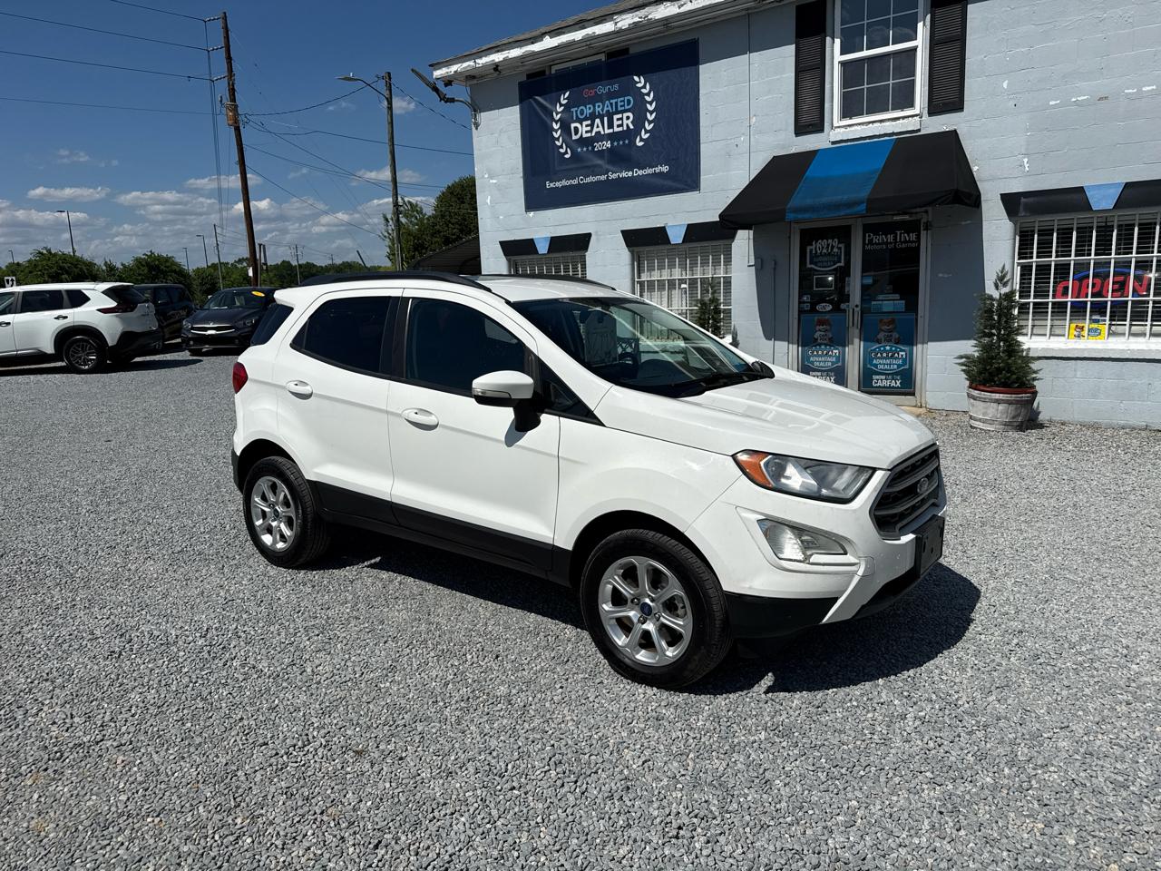 Ford EcoSport SE 4D SUV AWD 2018