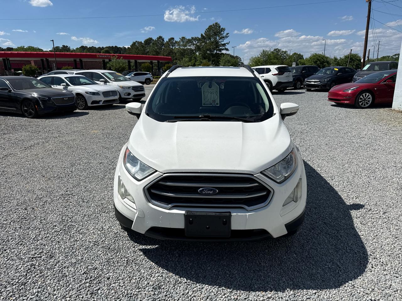 Ford EcoSport SE 4D SUV AWD 2018