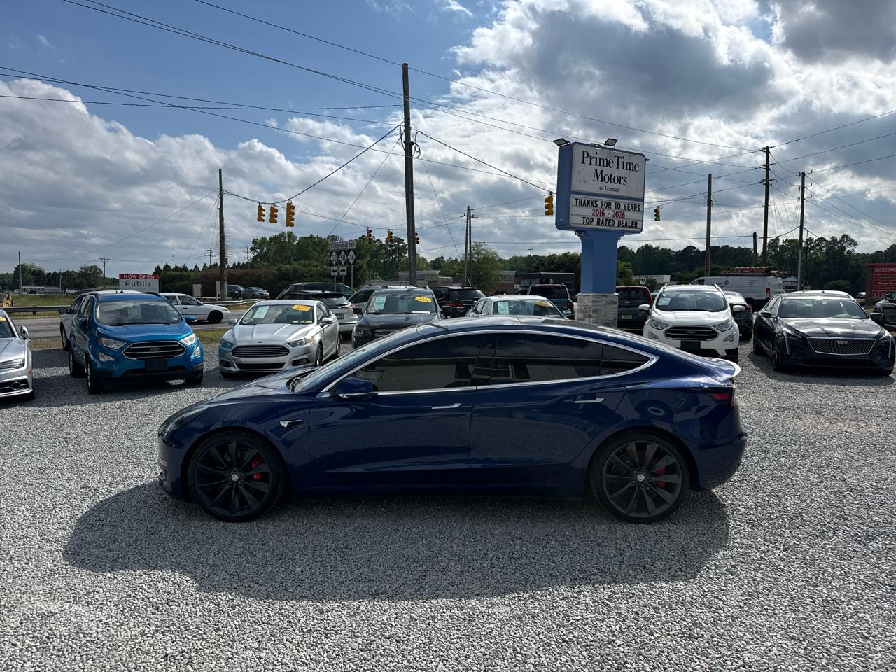 Tesla Model 3 Performance AWD 2019