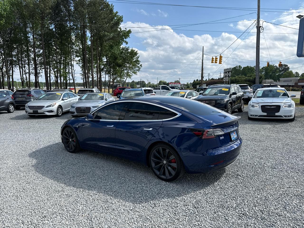 Tesla Model 3 Performance AWD 2019