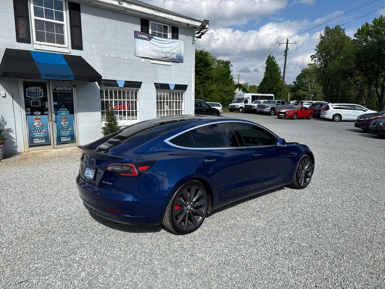 Tesla Model 3 Performance AWD 2019