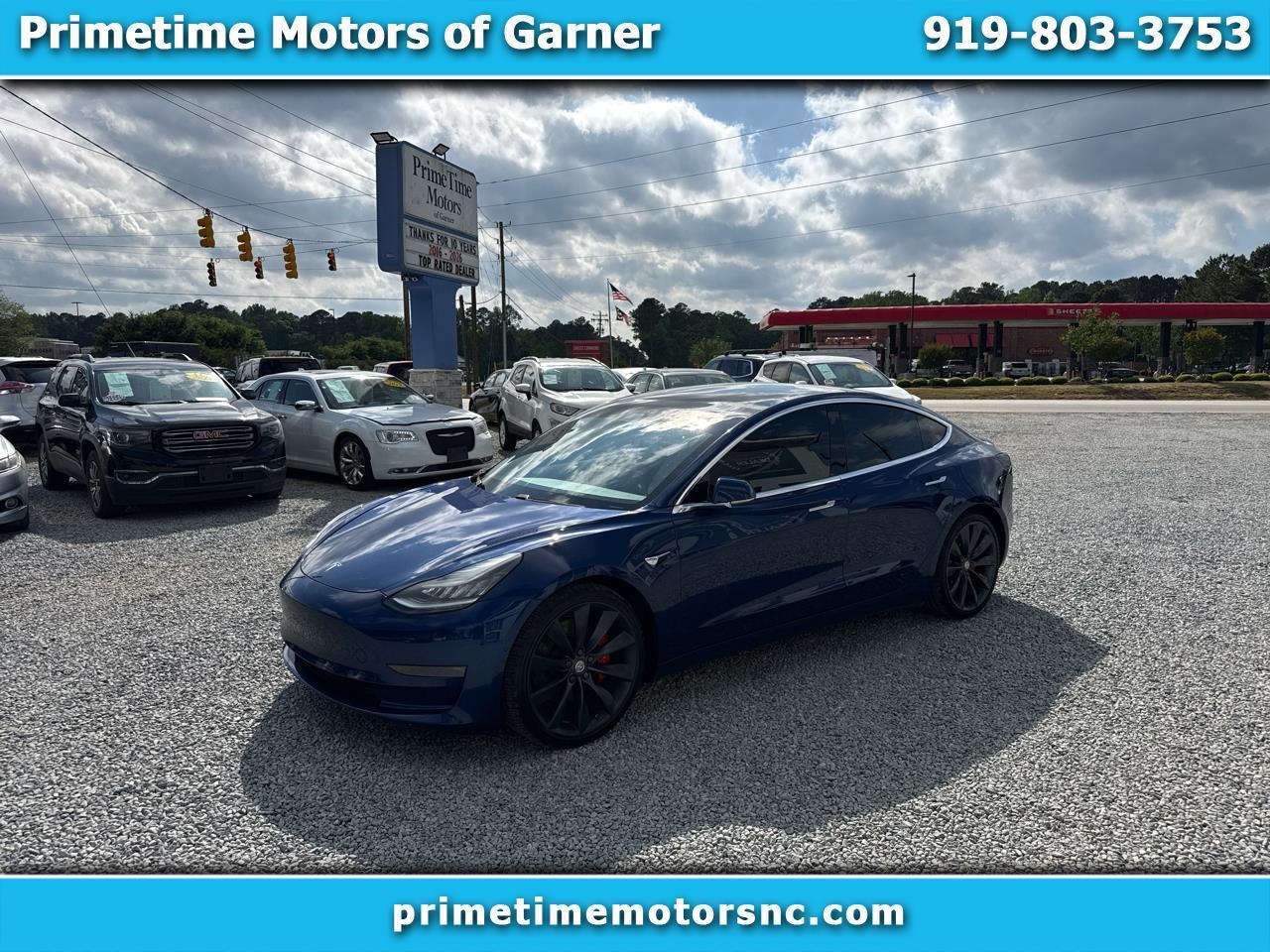 Tesla Model 3 Performance AWD 2019