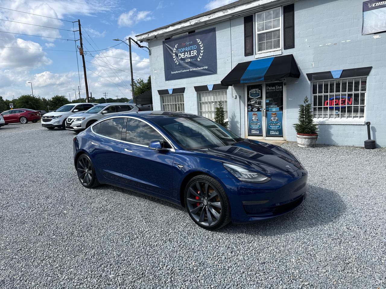Tesla Model 3 Performance AWD 2019