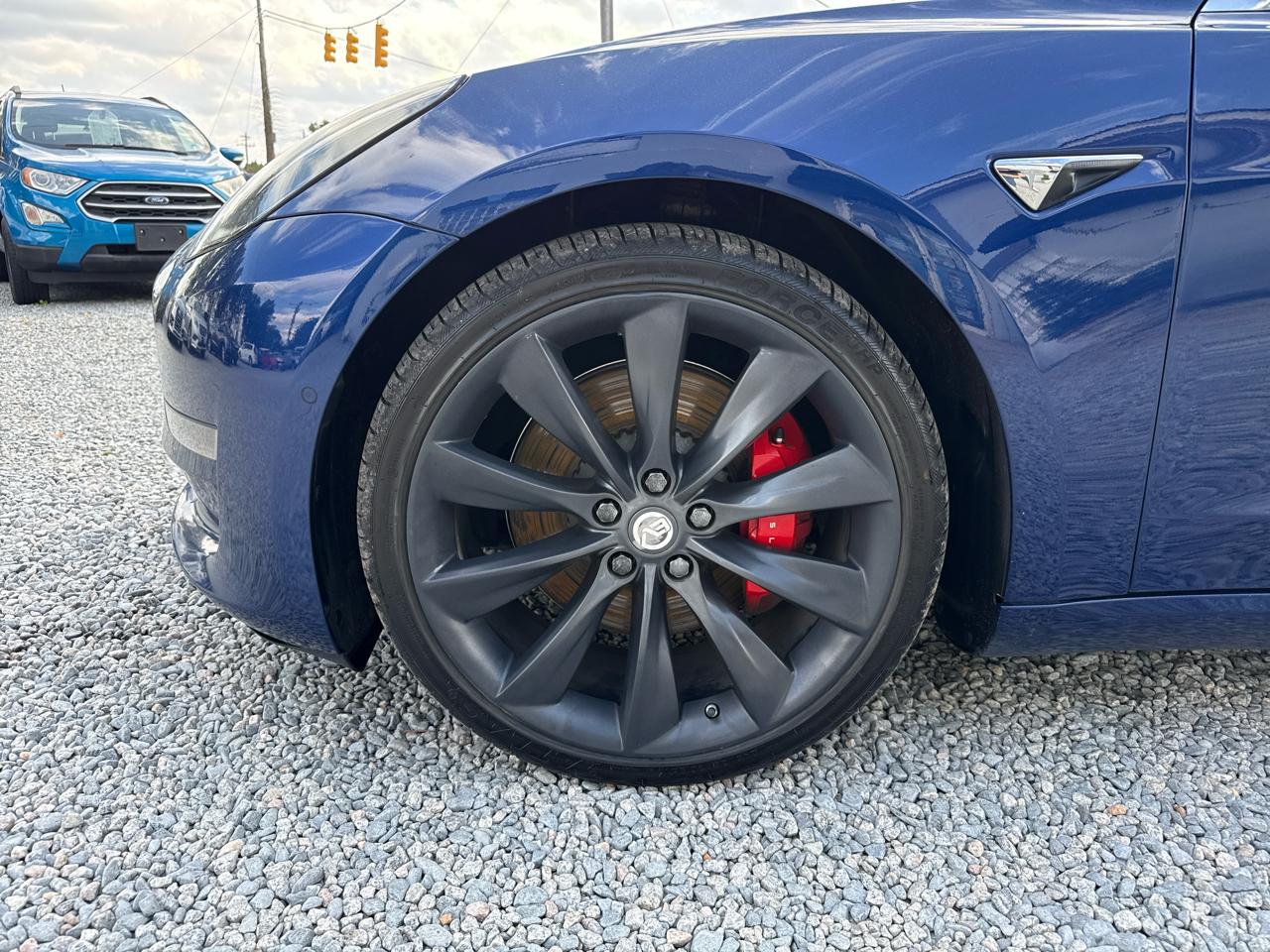 Tesla Model 3 Performance AWD 2019