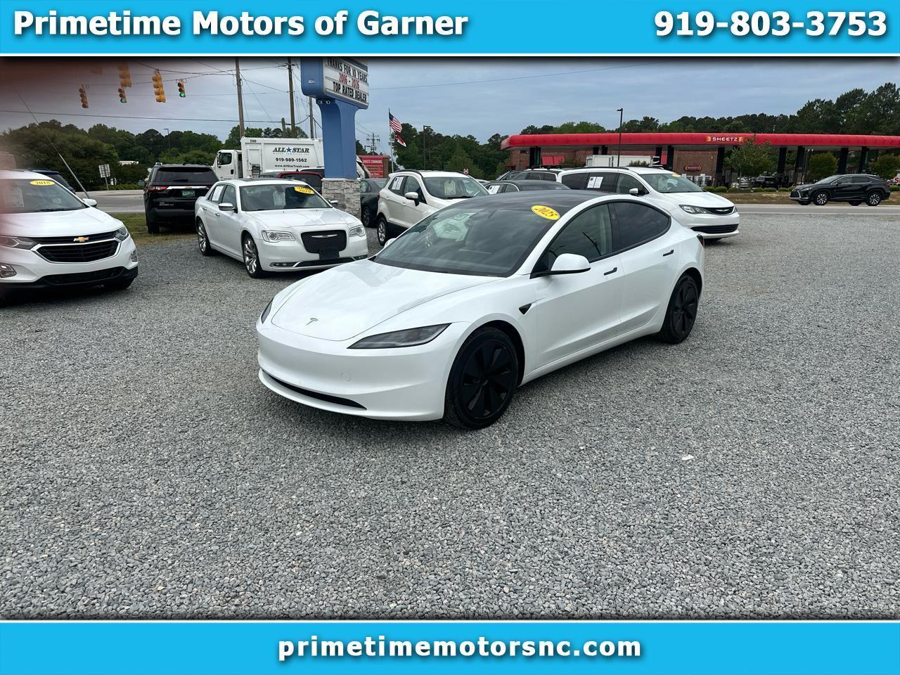 2025 Tesla Model 3 