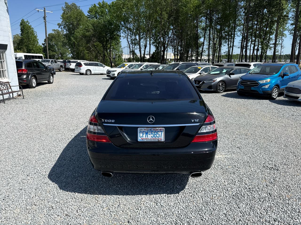 Mercedes-Benz S-Class  2007