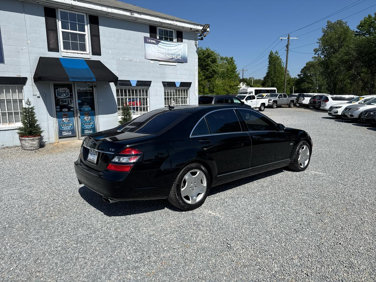 Mercedes-Benz S-Class  2007