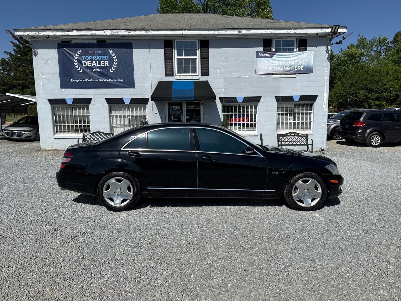 Mercedes-Benz S-Class  2007