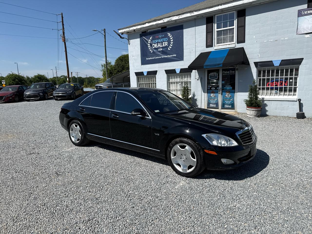 Mercedes-Benz S-Class  2007