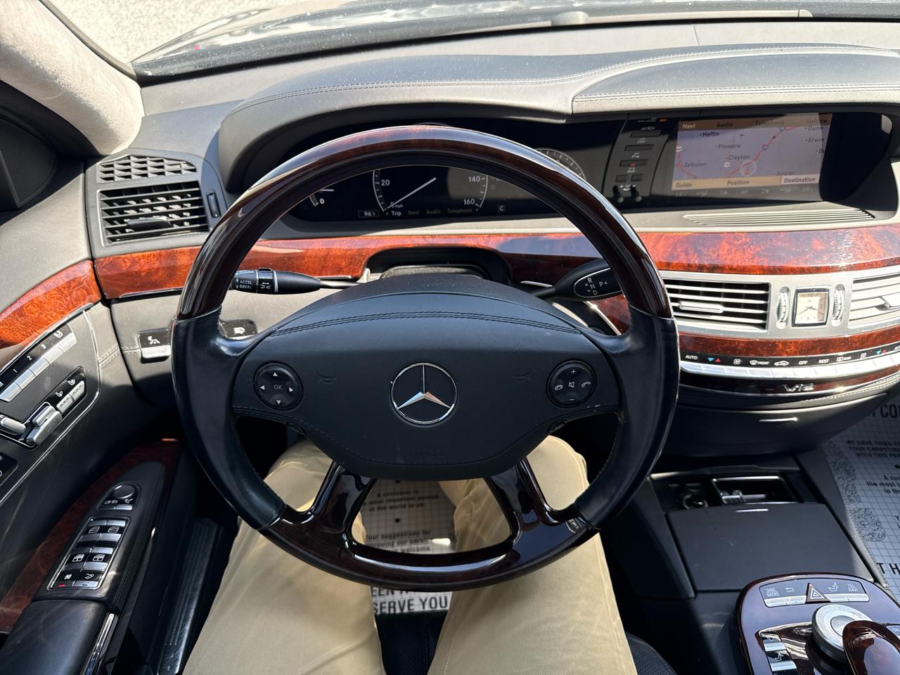 Mercedes-Benz S-Class  2007