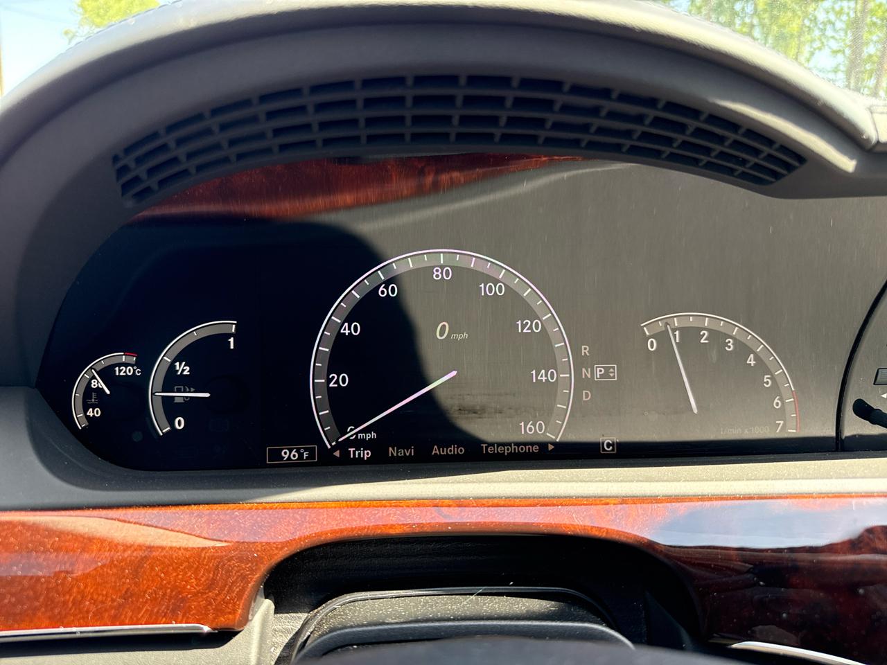 Mercedes-Benz S-Class  2007