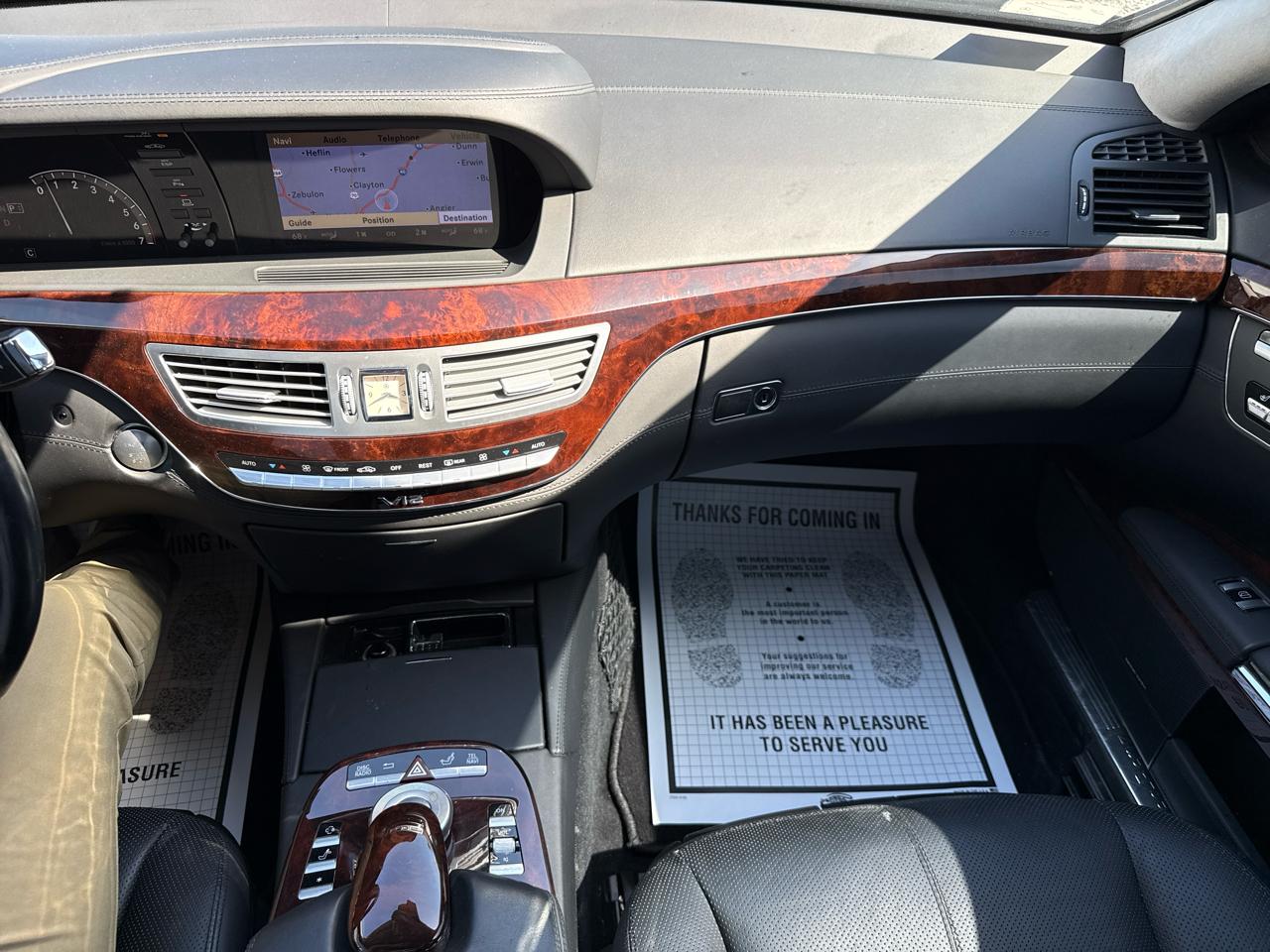 Mercedes-Benz S-Class  2007