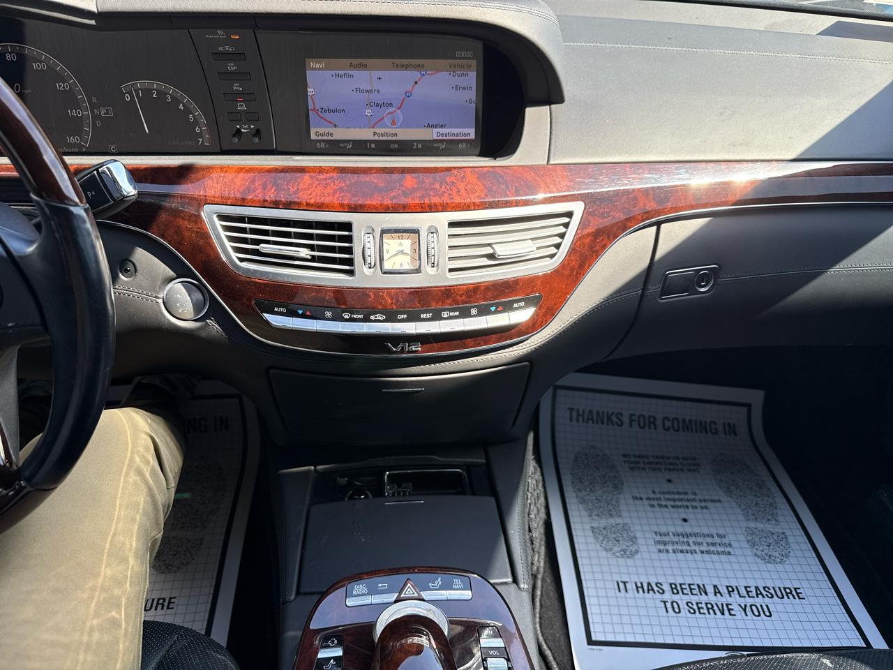 Mercedes-Benz S-Class  2007