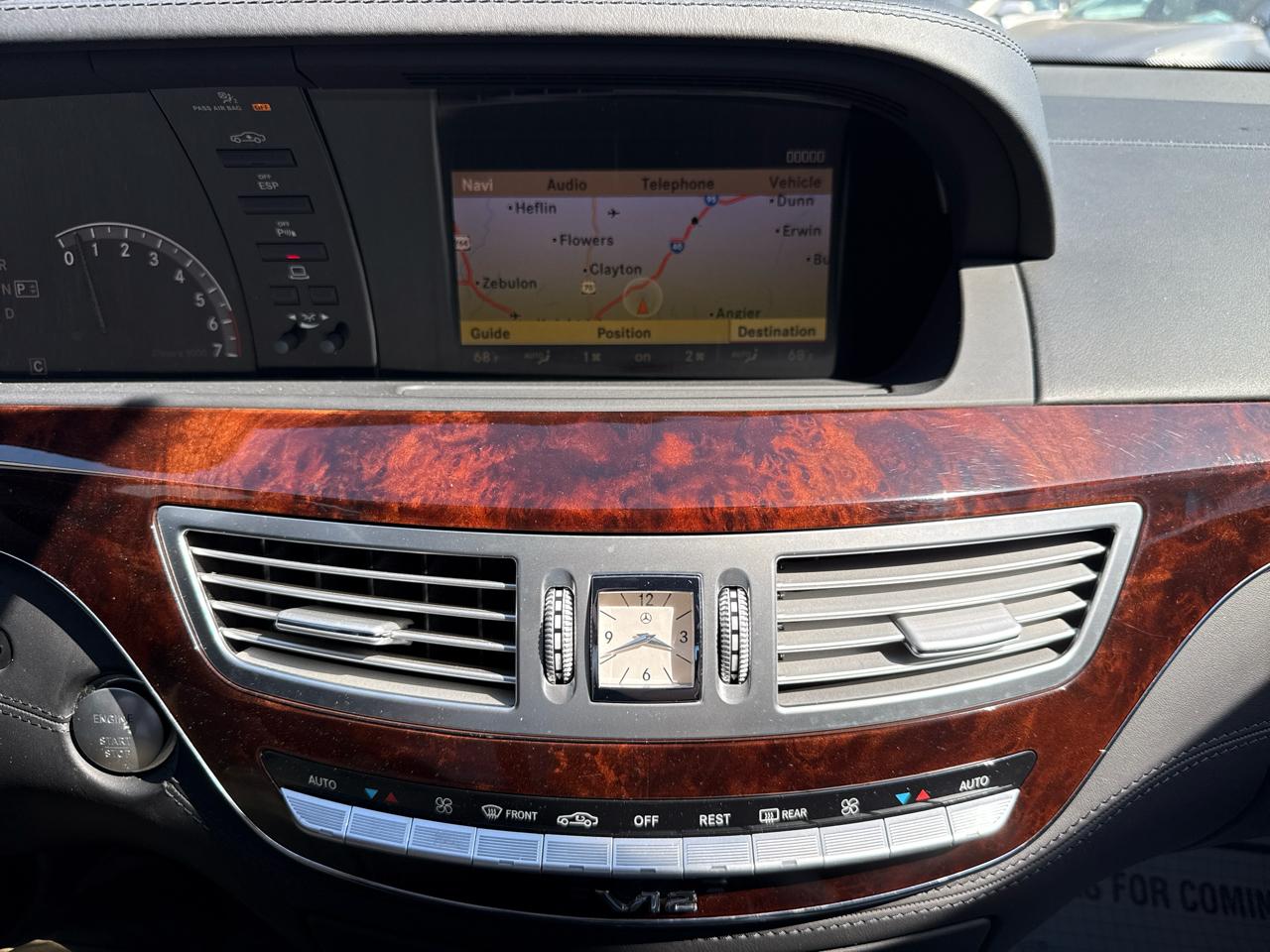 Mercedes-Benz S-Class  2007