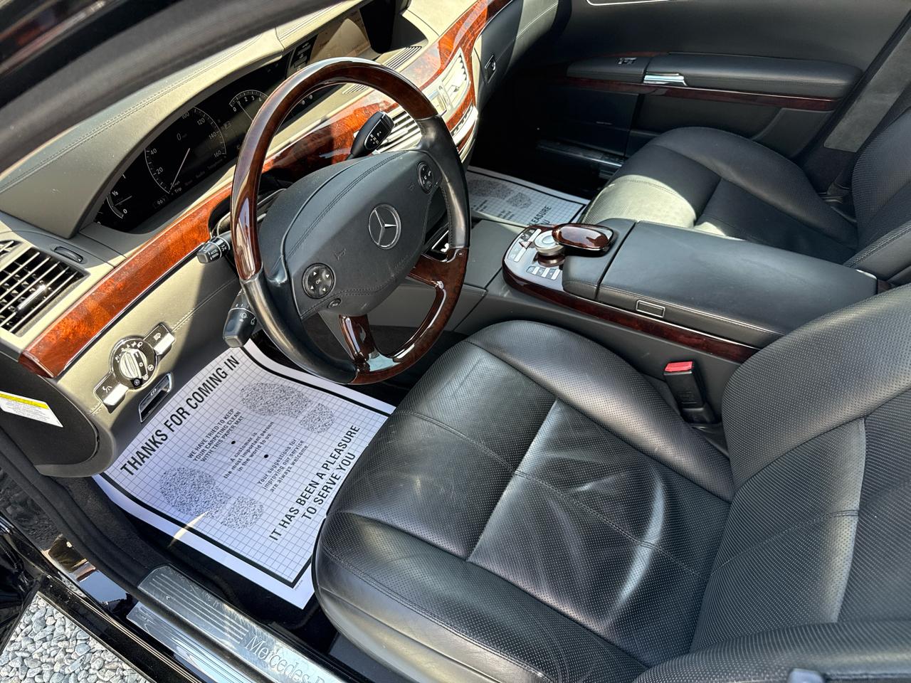 Mercedes-Benz S-Class  2007