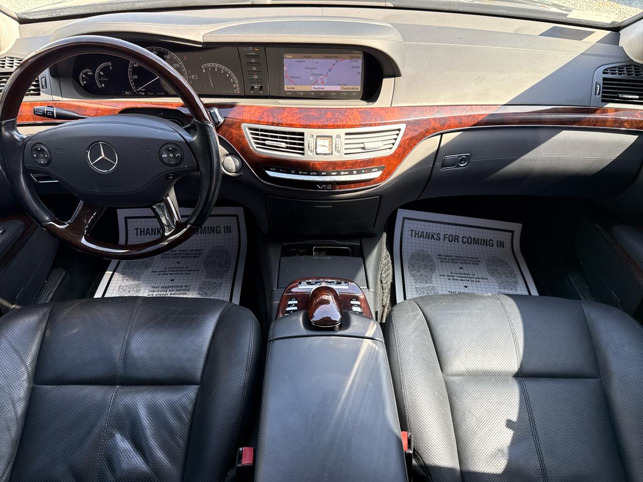 Mercedes-Benz S-Class  2007