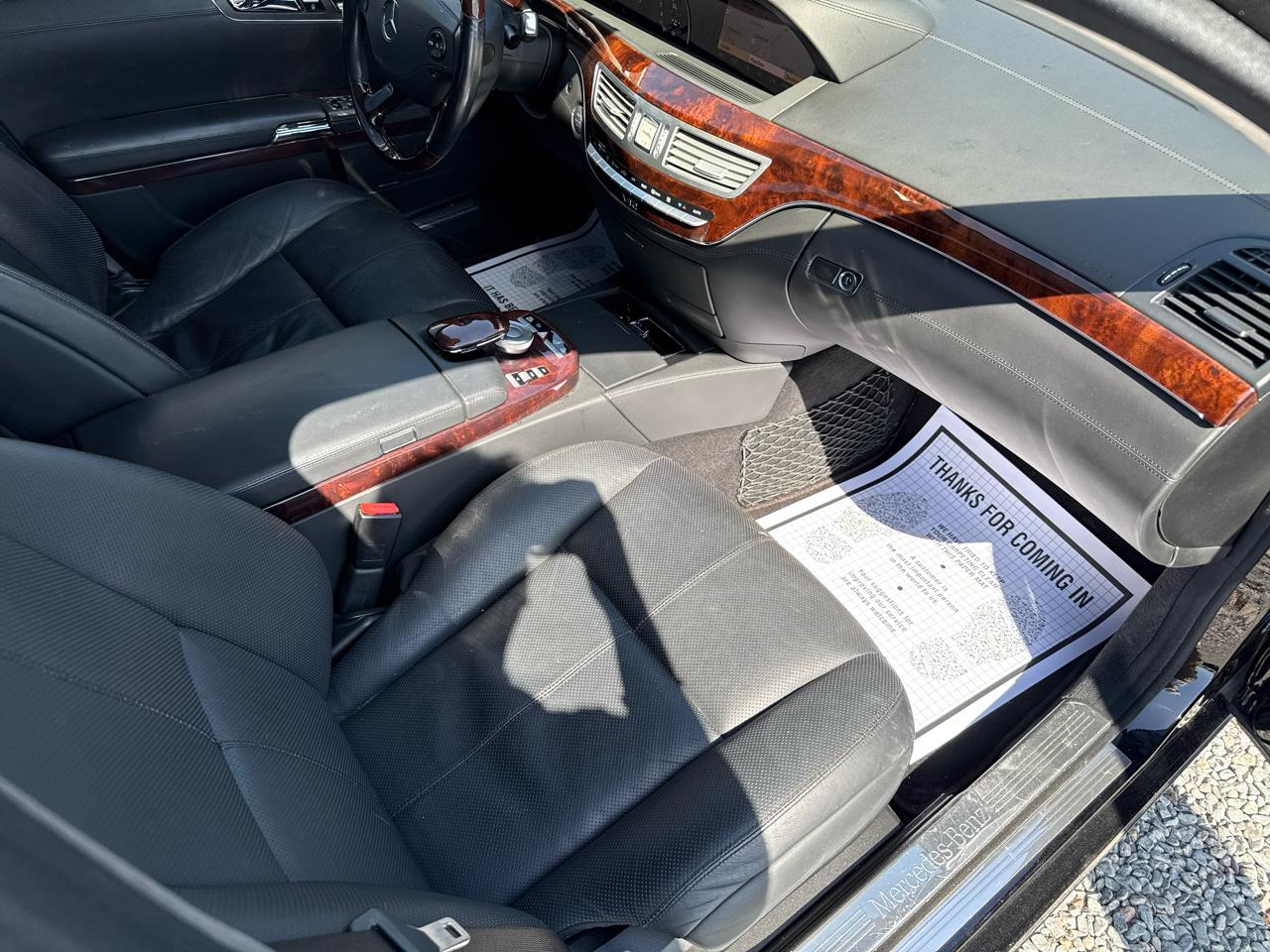 Mercedes-Benz S-Class  2007